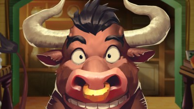 Bull in a China Shop